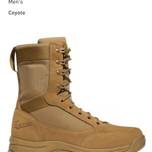 Danner Men's Tan Combat Boots